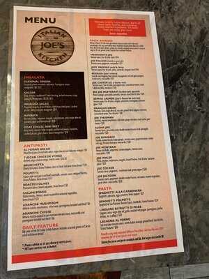 Joe's Italian Kitchen