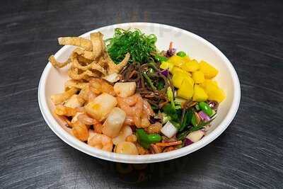 Pon-zu Poke Sushi Bowls