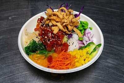 Pon-zu Poke Sushi Bowls