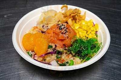 Pon-zu Poke Sushi Bowls