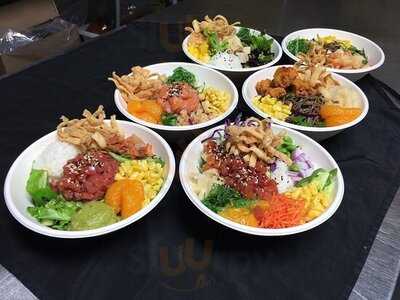 Pon-zu Poke Sushi Bowls
