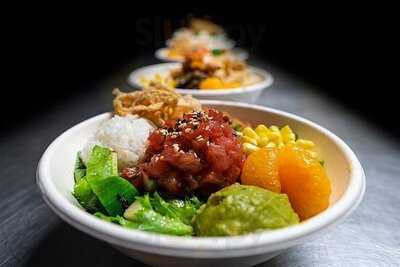Pon-zu Poke Sushi Bowls