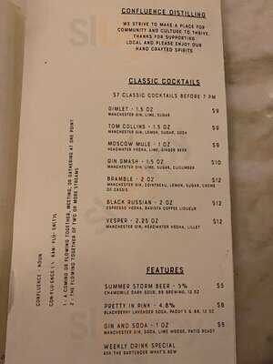 Confluence Distilling