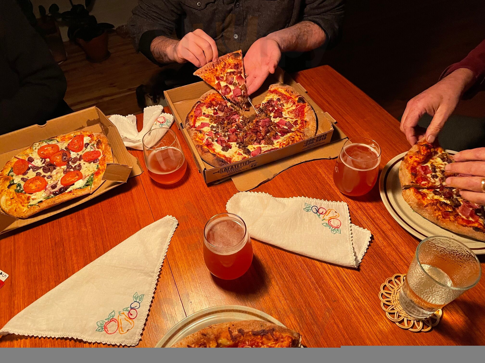 Terrasse Lafayette Pizza