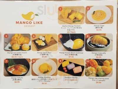 Mango Like Dessert
