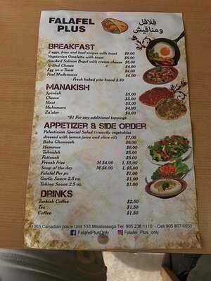 Falafel Plus