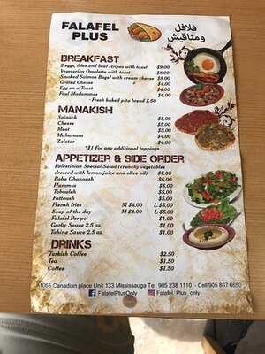 Falafel Plus