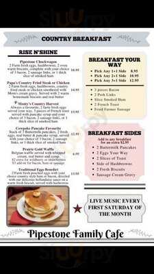 Pipestone Family Cafe