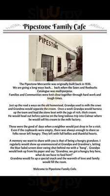 Pipestone Family Cafe