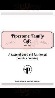 Pipestone Family Cafe