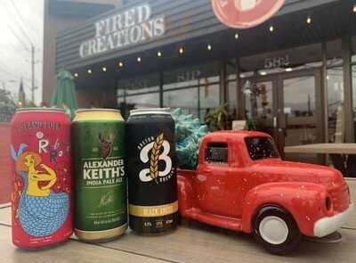 Fired Creations The Pottery Painting Cafe