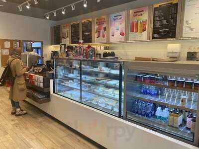 Second Cup Coffee Co. Featuring Pinkberry Frozen Yogurt