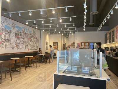 Second Cup Coffee Co. Featuring Pinkberry Frozen Yogurt