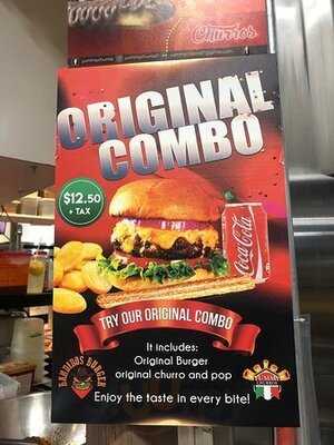 Bandido's Burger And Churros