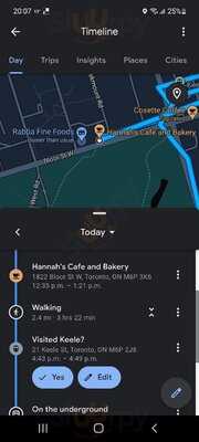 Hannah's Cafe And Bistro