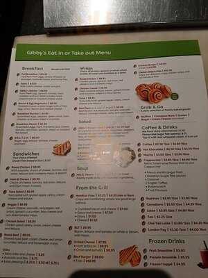 Gibbys Cafe And Catering