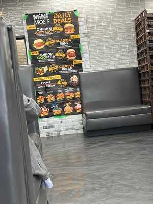 Mini Moes Burgers Fries And Funnel Cakes