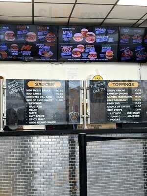 Mini Moes Burgers Fries And Funnel Cakes