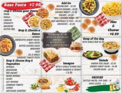 Rosa's Pasta Express