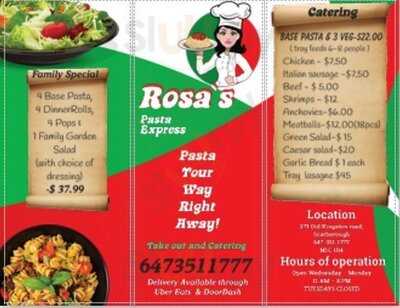 Rosa's Pasta Express