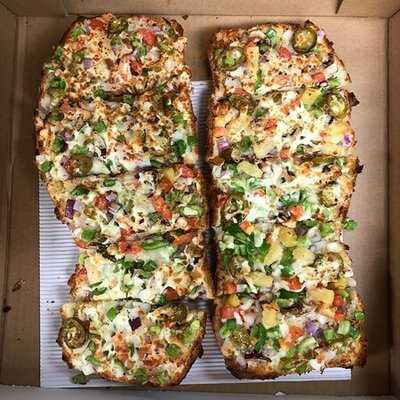 Canadian Surrey Veggie Pizza