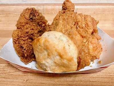 Krispy's Kajun Chicken