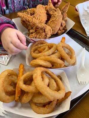 Krispy's Kajun Chicken