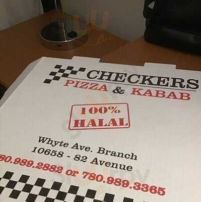 Checkers Pizza & Donair