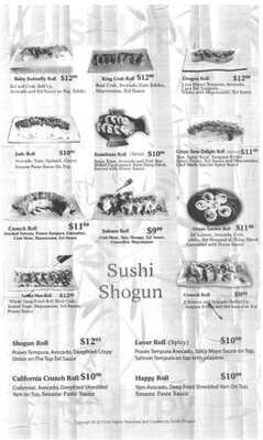 Sushi Shogun
