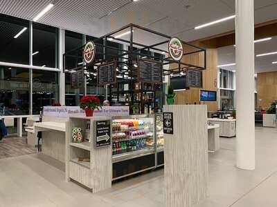 Fresh Cup Cafe At Yyj