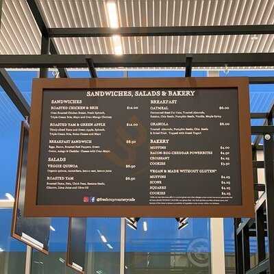 Fresh Cup Cafe At Yyj