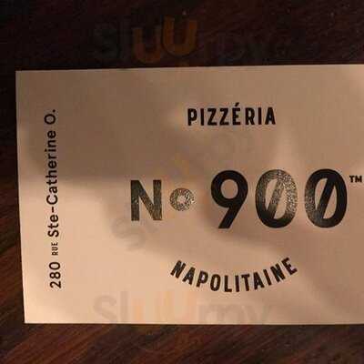 Pizzeria No. 900