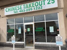Chinese Takeout 25