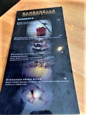 Barbarella Restaurant & Lounge