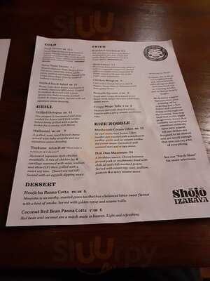 Shojo Izakaya