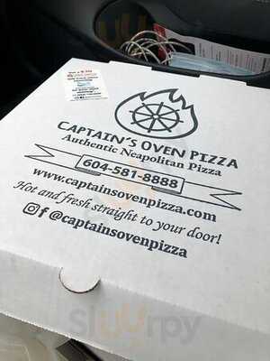 Captain's Oven Pizza