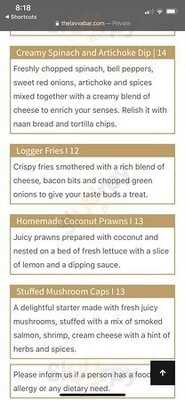 Lavva Kitchen And Bar