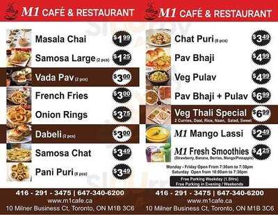 M1 Cafe & Restaurant