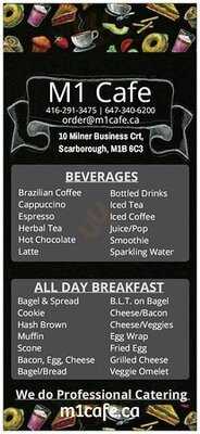 M1 Cafe & Restaurant