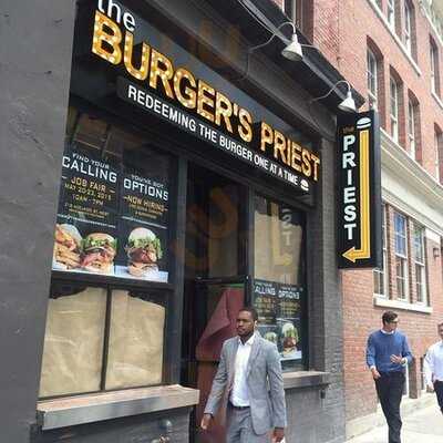 The Burger's Priest