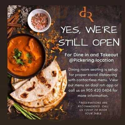 Daal Roti Indian Tadka House