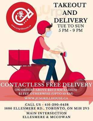 Jc's Grill House - Scarborough