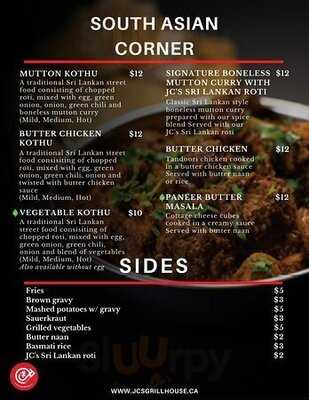 Jc's Grill House - Scarborough