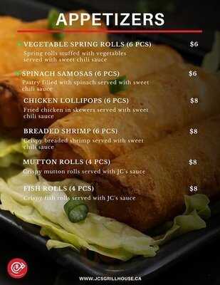 Jc's Grill House - Scarborough