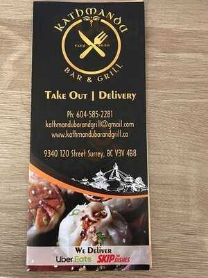 Kathmandu Bar And Grill