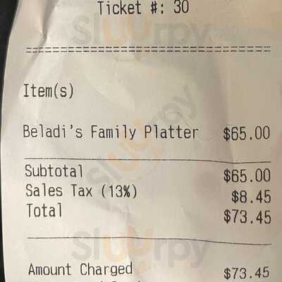 Beladi's Bakery.shawarma.grill