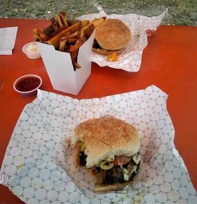 Out Of The Box Food Trailer