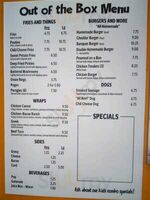 Out Of The Box Food Trailer