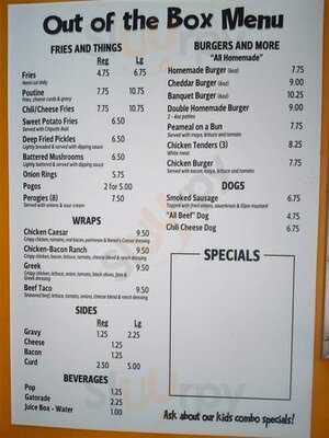 Out Of The Box Food Trailer