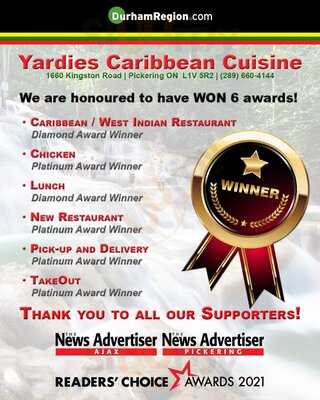 Yardies Caribbean Cuisine